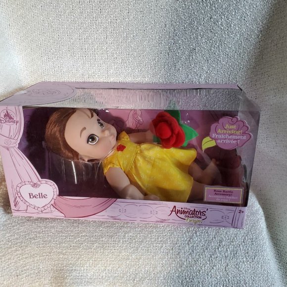 Disney Animator's Origins Belle Baby Doll